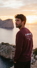 SUDADERA EL MAR ME ESPERA BURDEOS