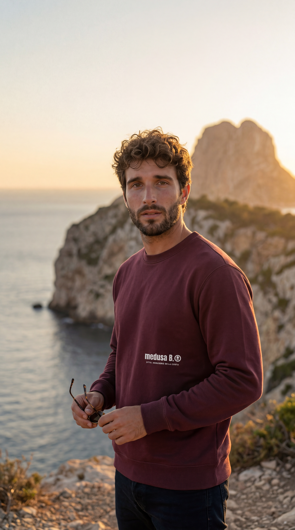 SUDADERA EL MAR ME ESPERA BURDEOS