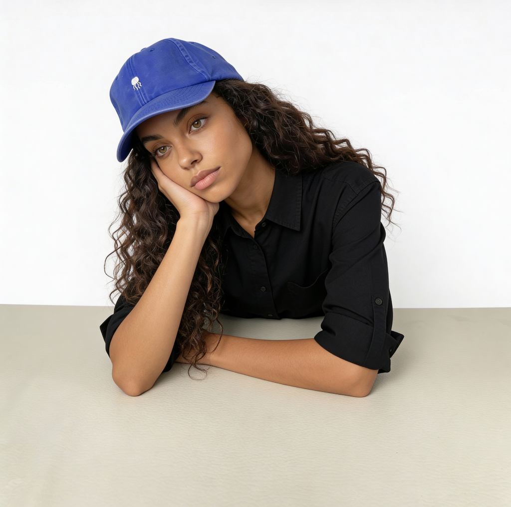 GORRAS MEDUSA BRAND AZUL ROYAL