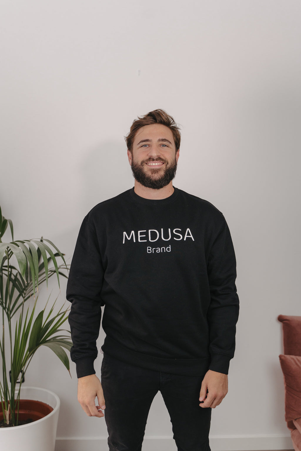 SUDADERA LOGO UNISEX