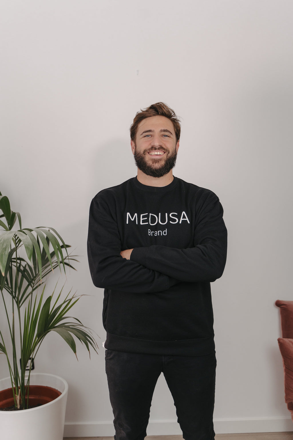 SUDADERA LOGO UNISEX