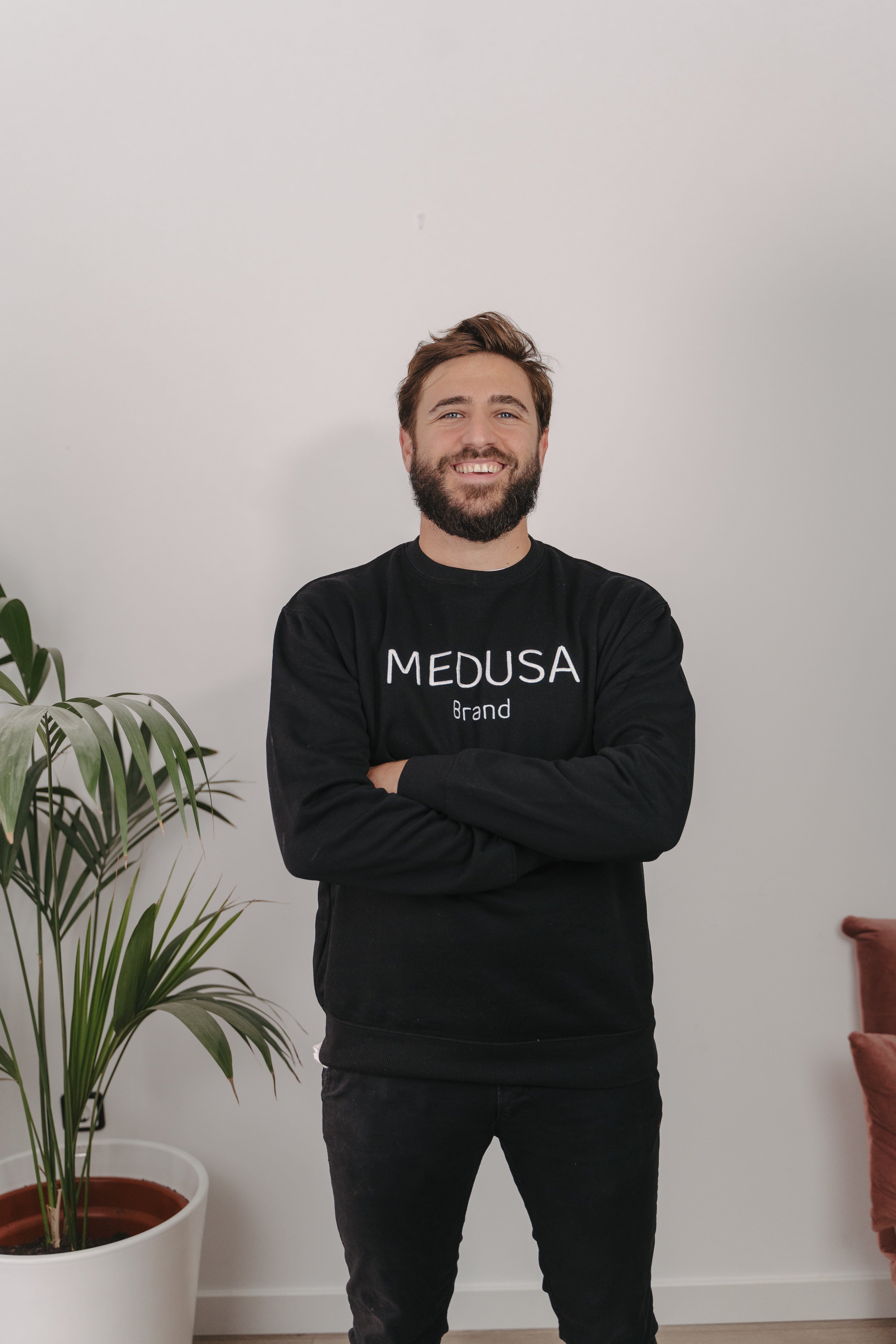 SUDADERA LOGO UNISEX