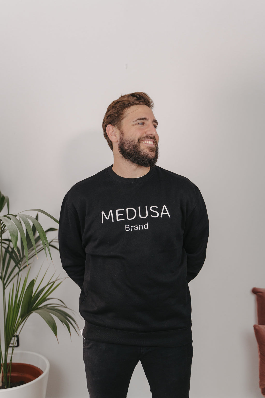 SUDADERA LOGO UNISEX