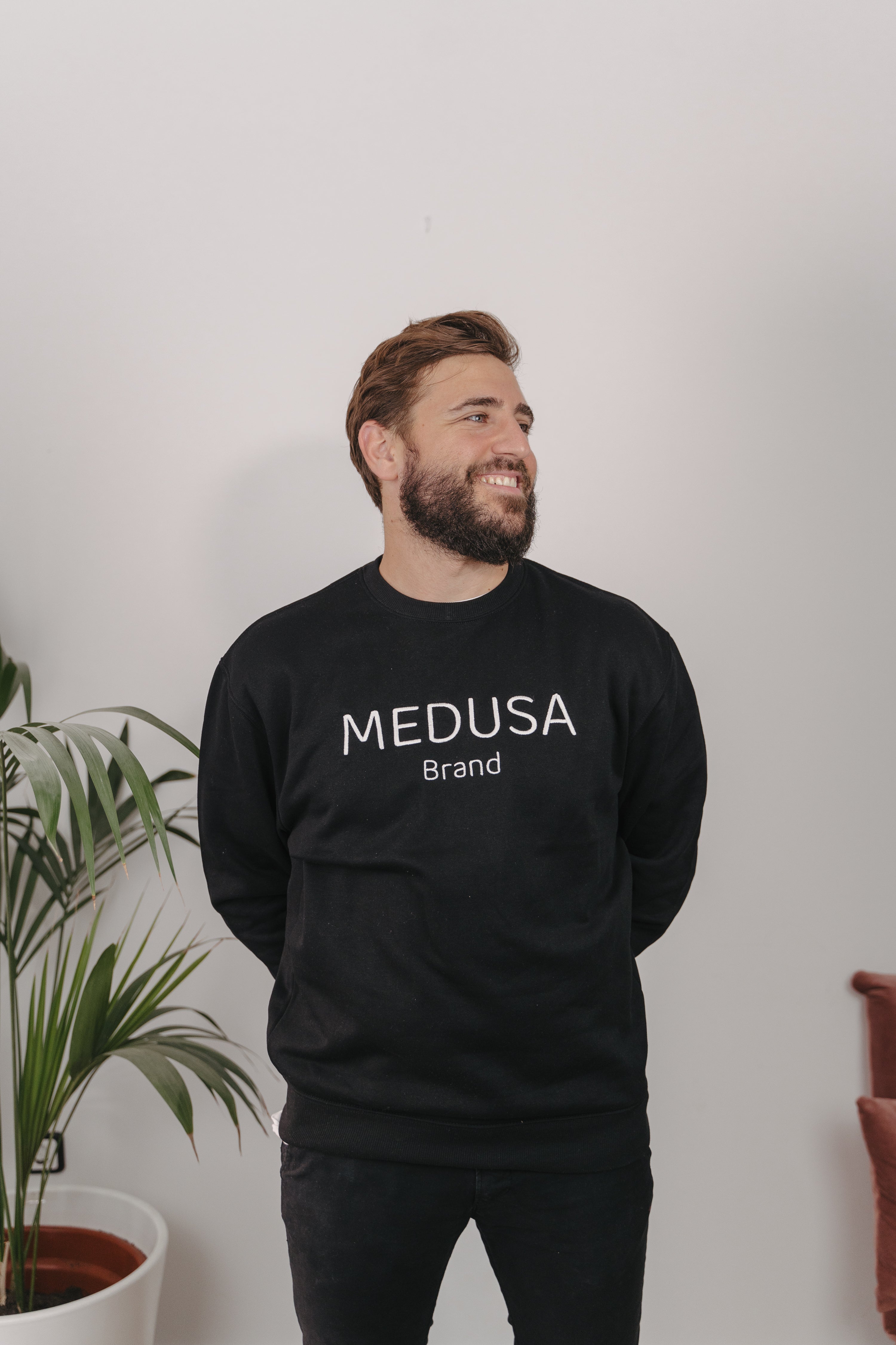 SUDADERA LOGO UNISEX