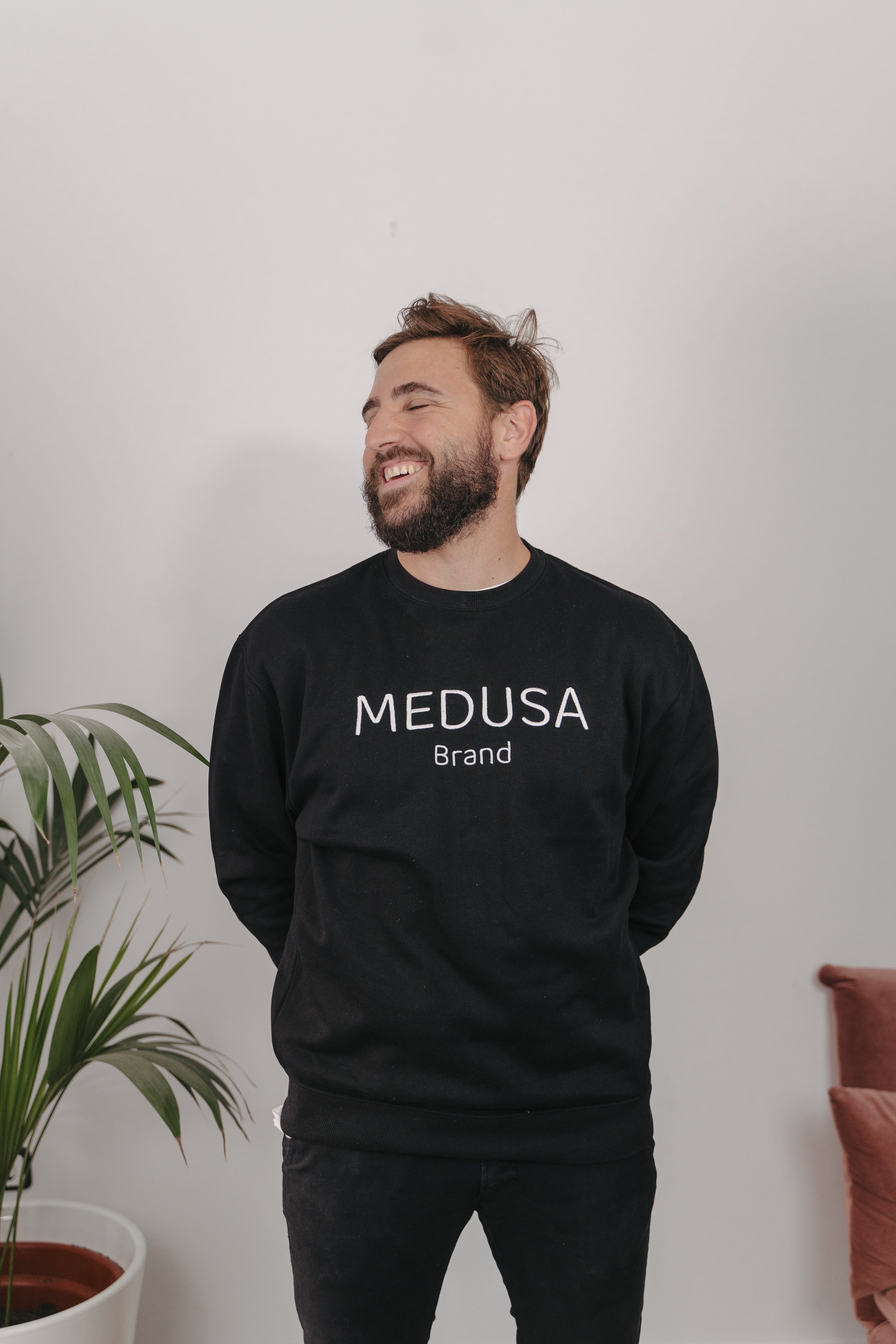 SUDADERA LOGO UNISEX