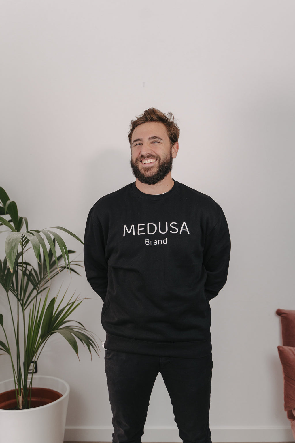 SUDADERA LOGO UNISEX