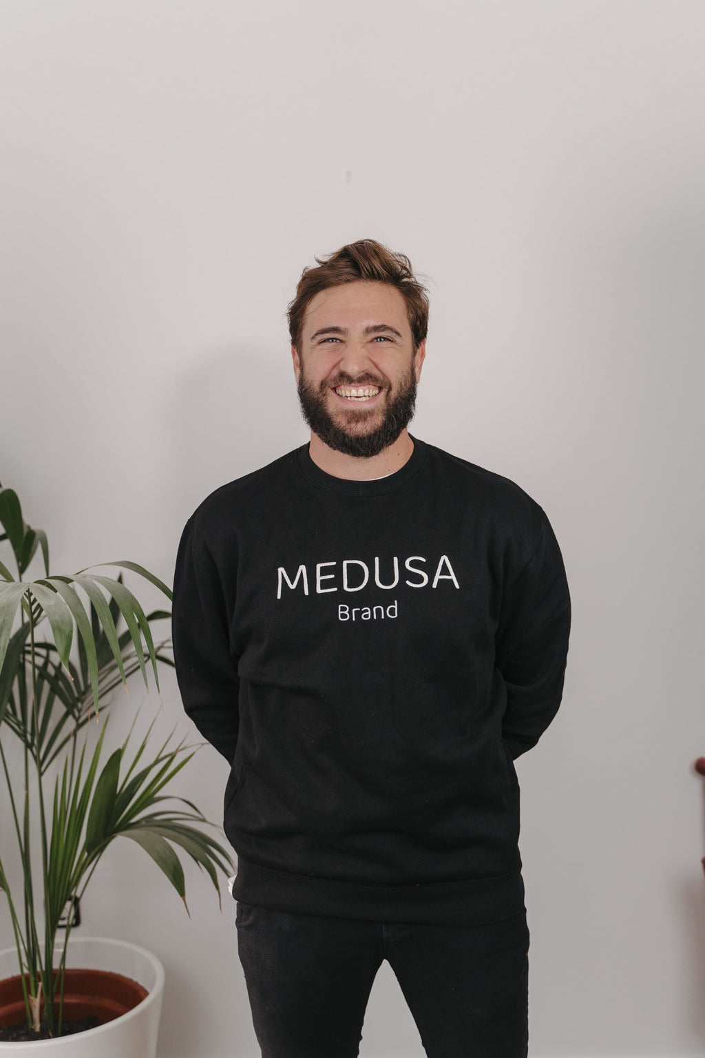 SUDADERA LOGO UNISEX