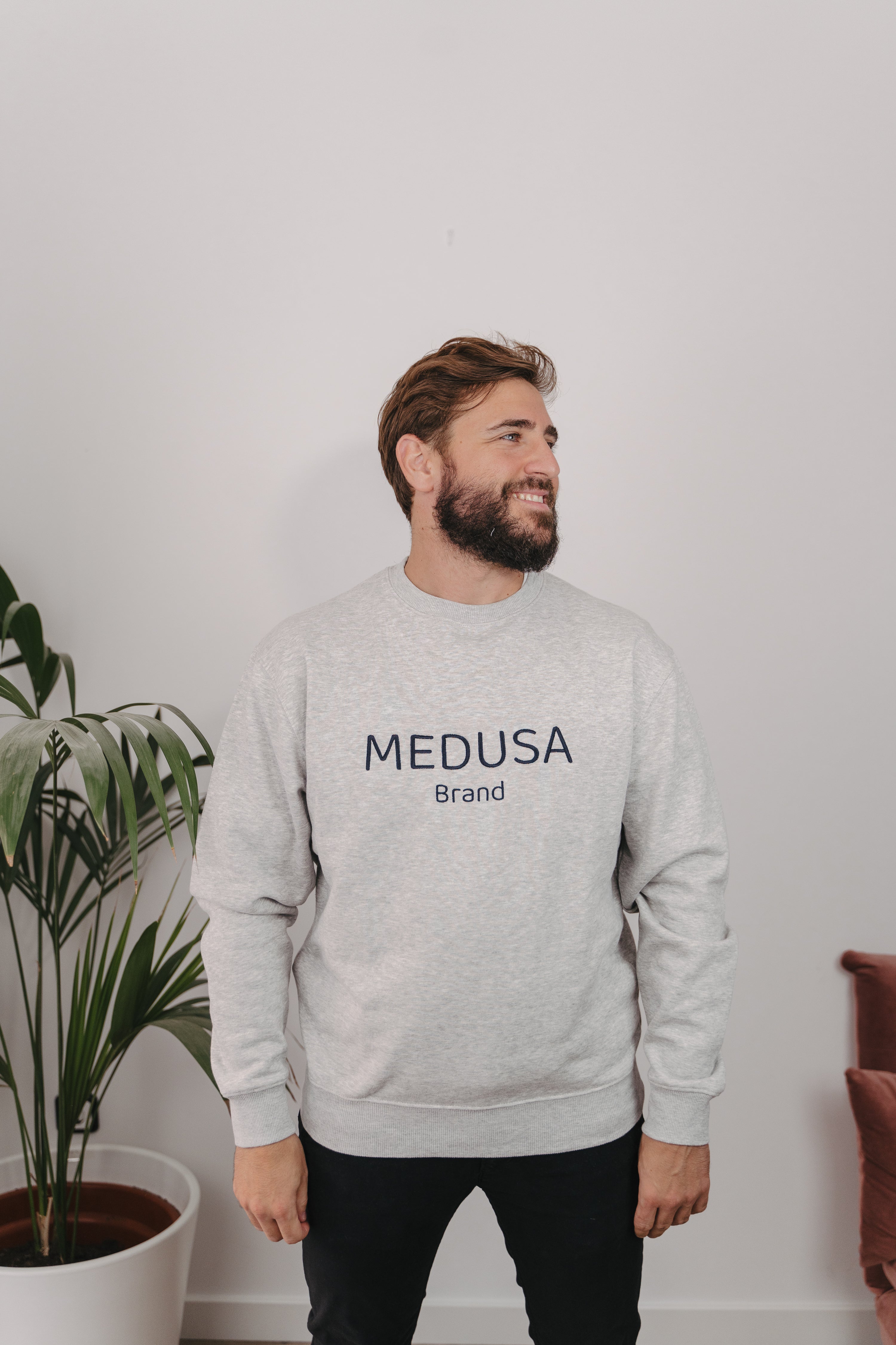 SUDADERA LOGO UNISEX