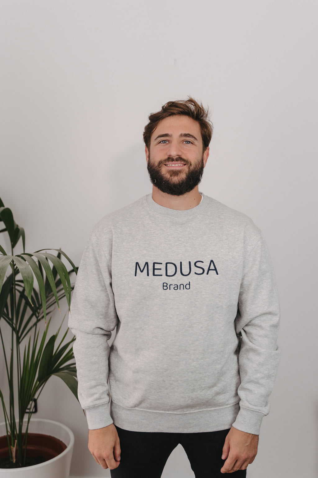 SUDADERA LOGO UNISEX