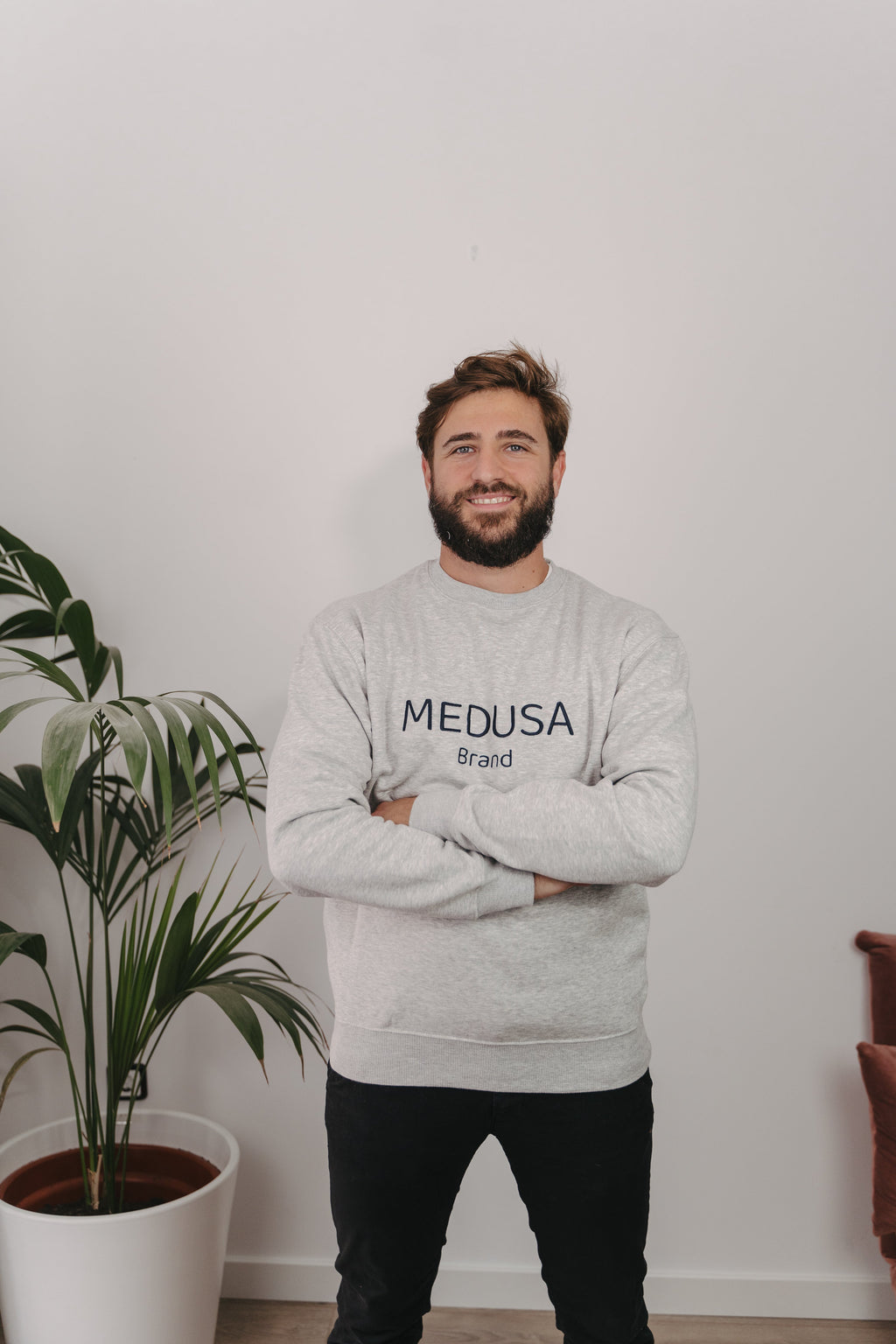 SUDADERA LOGO UNISEX