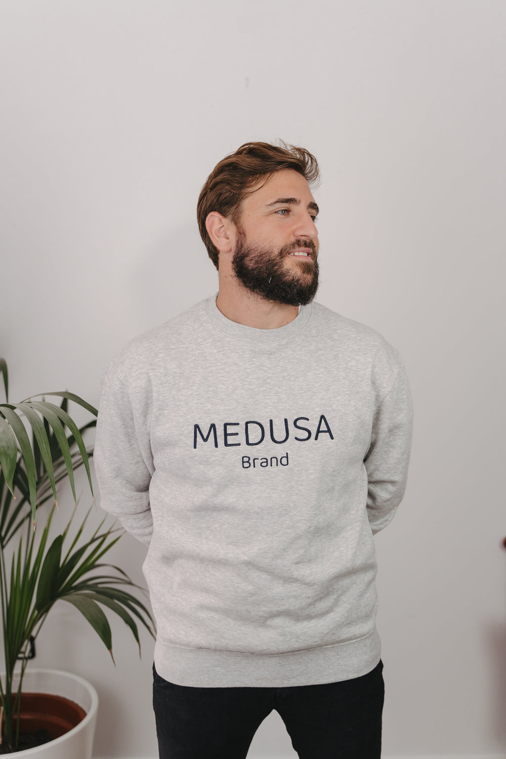 SUDADERA LOGO UNISEX