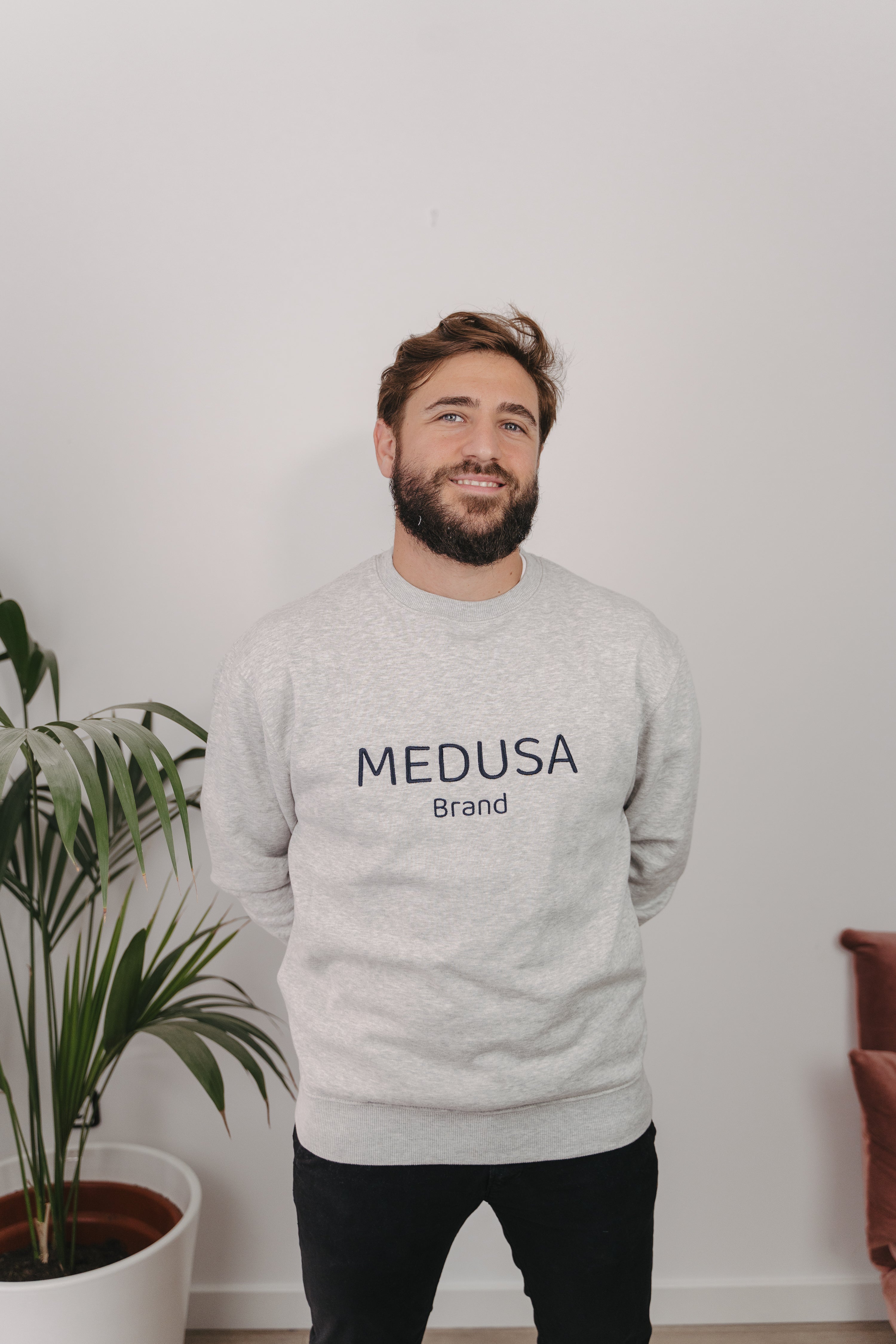 SUDADERA LOGO UNISEX