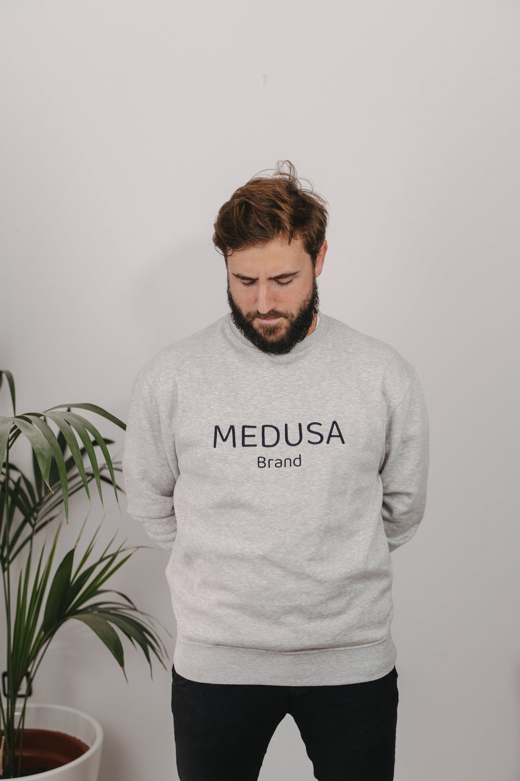 SUDADERA LOGO UNISEX