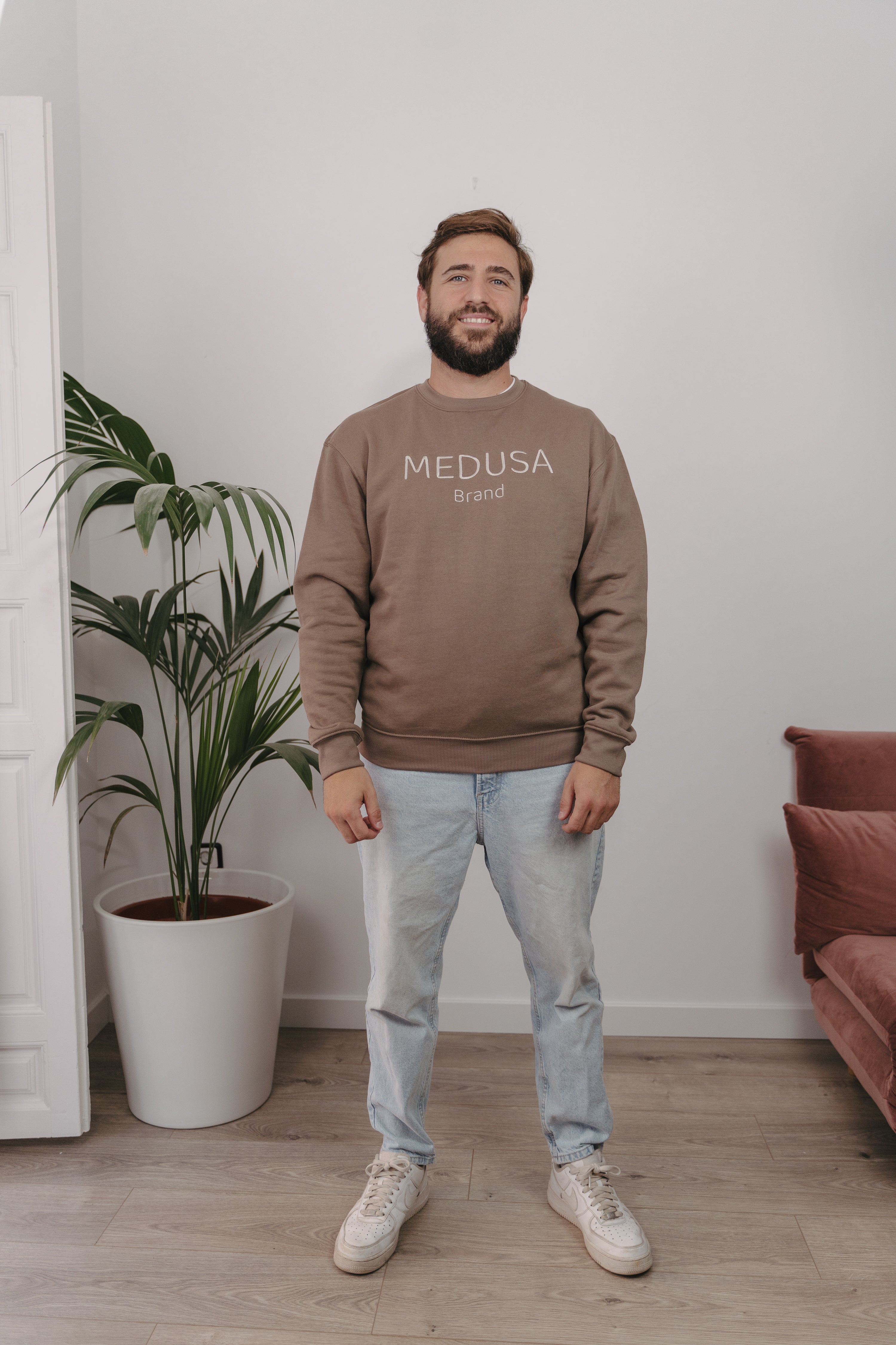 SUDADERA LOGO UNISEX