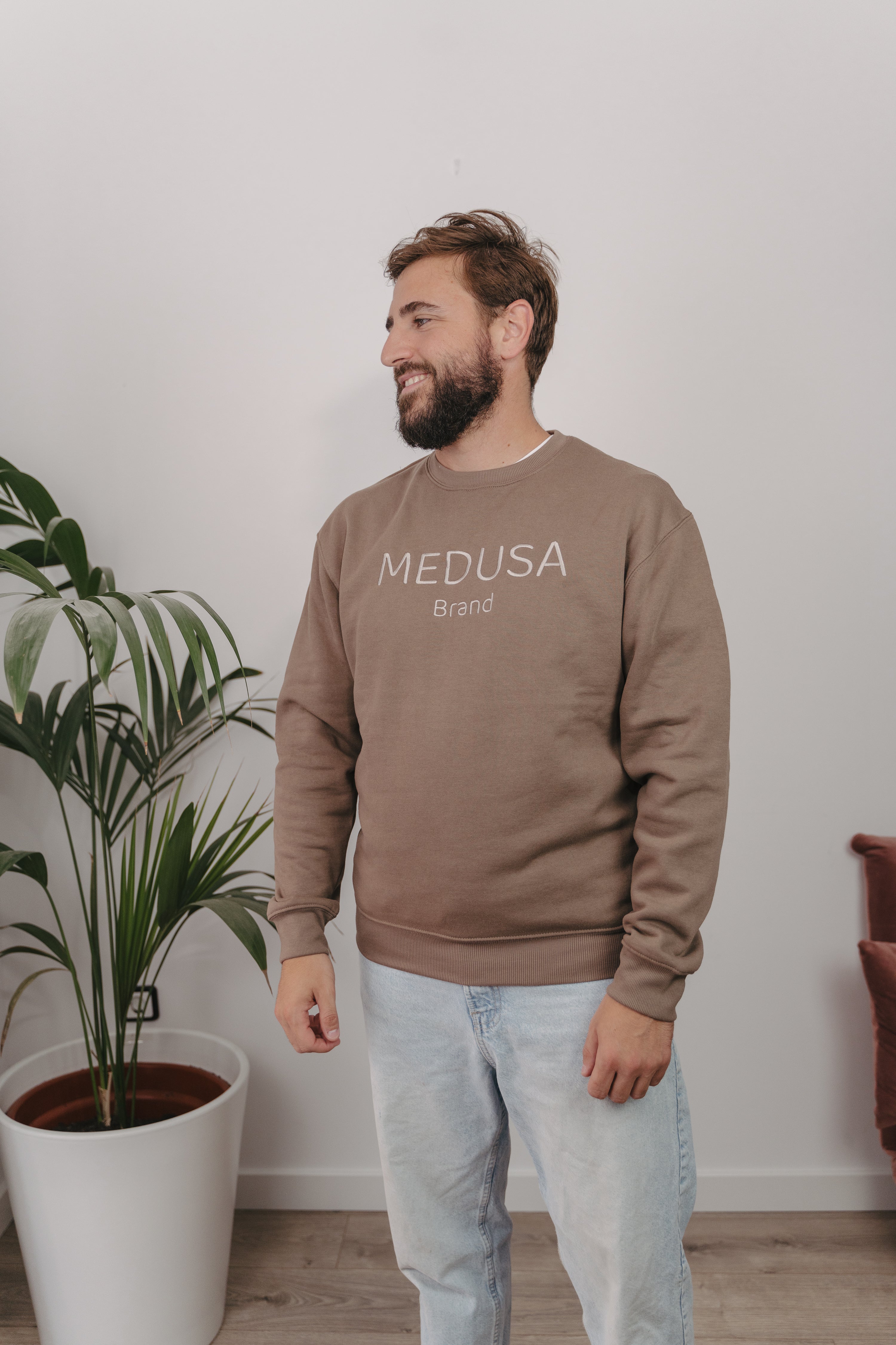 SUDADERA LOGO UNISEX