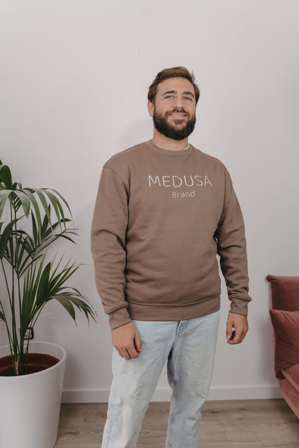 SUDADERA LOGO UNISEX