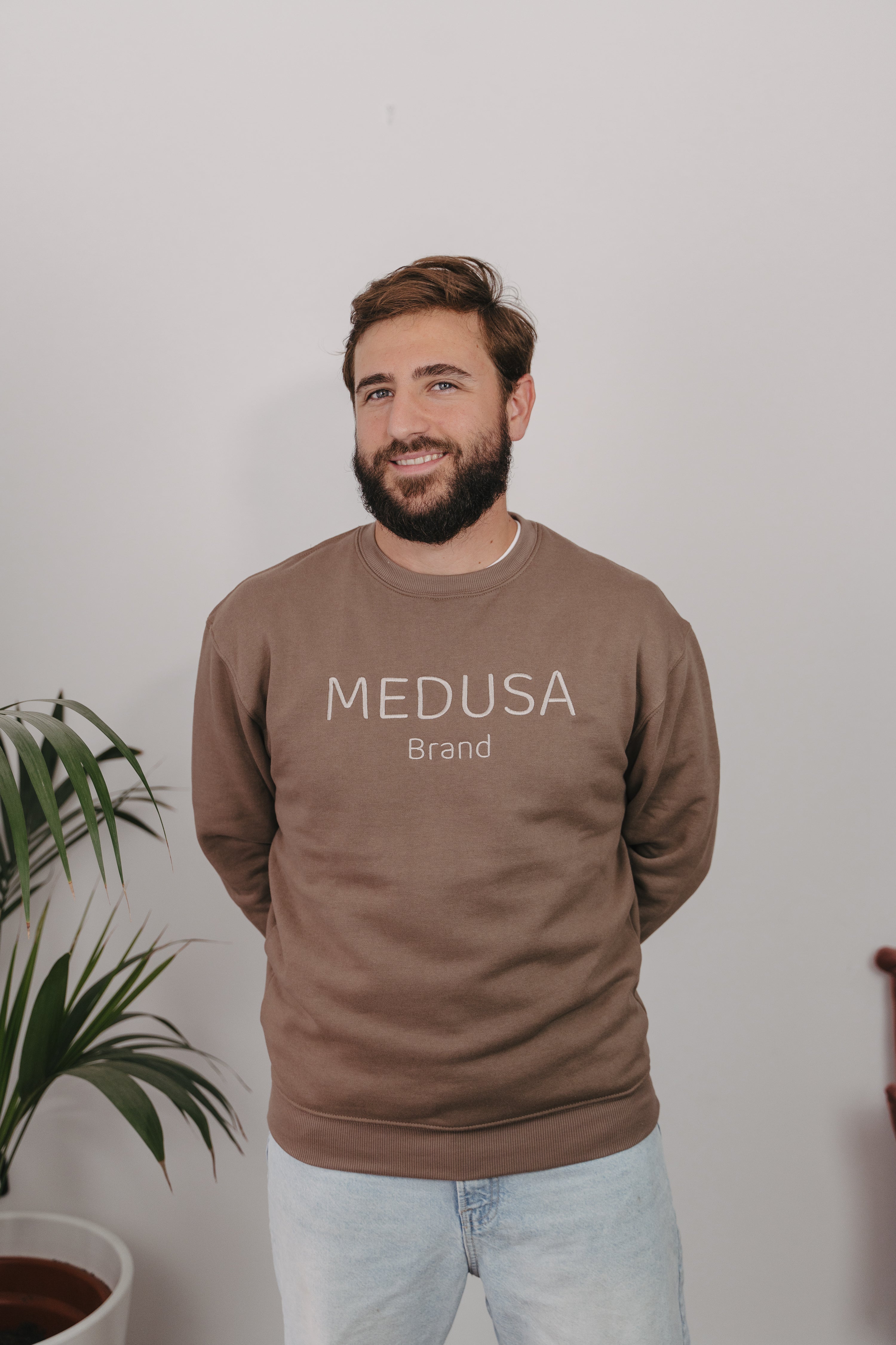 SUDADERA LOGO UNISEX