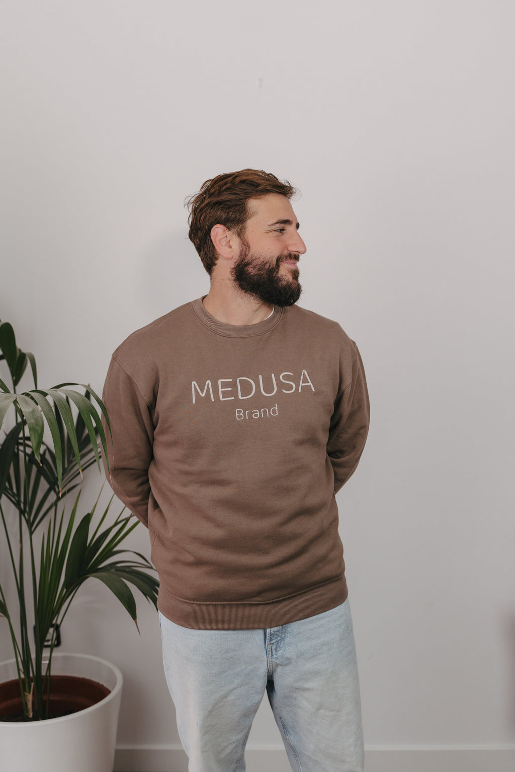SUDADERA LOGO UNISEX