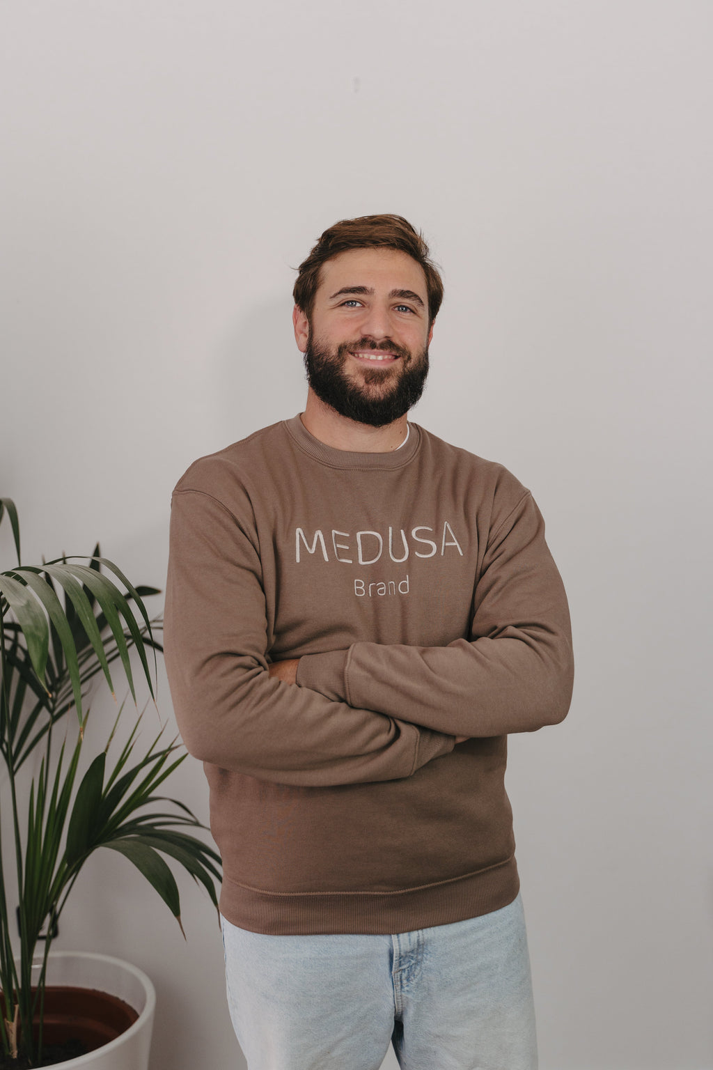 SUDADERA LOGO UNISEX