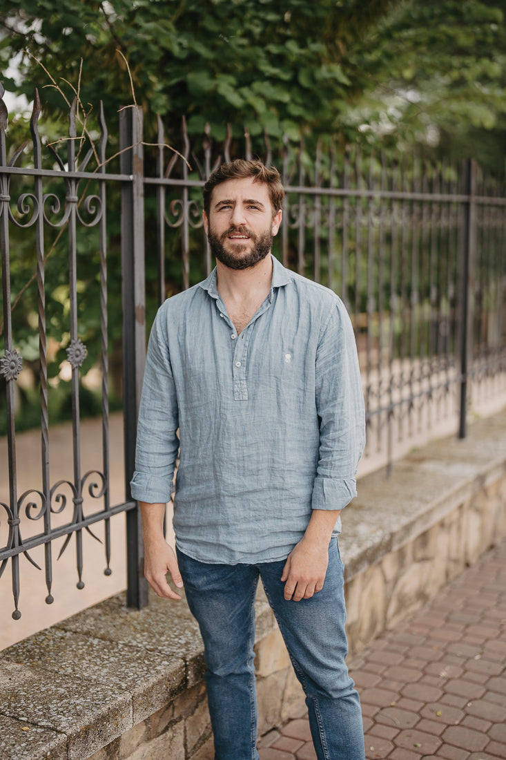 CAMISAS POLERAS LINO