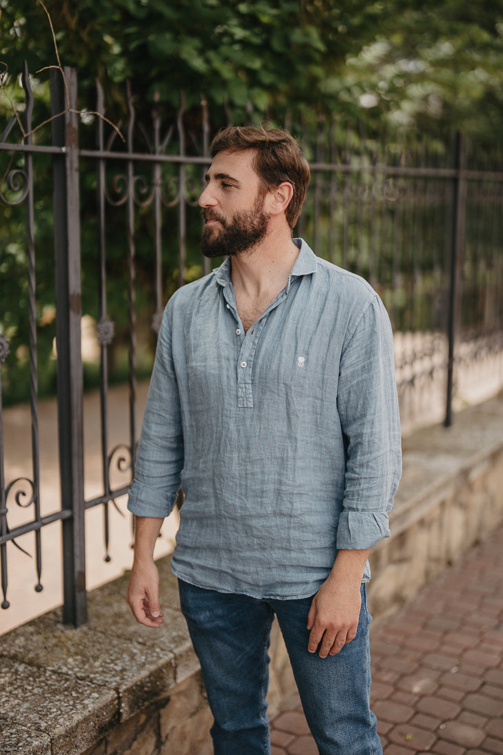 CAMISAS POLERAS LINO