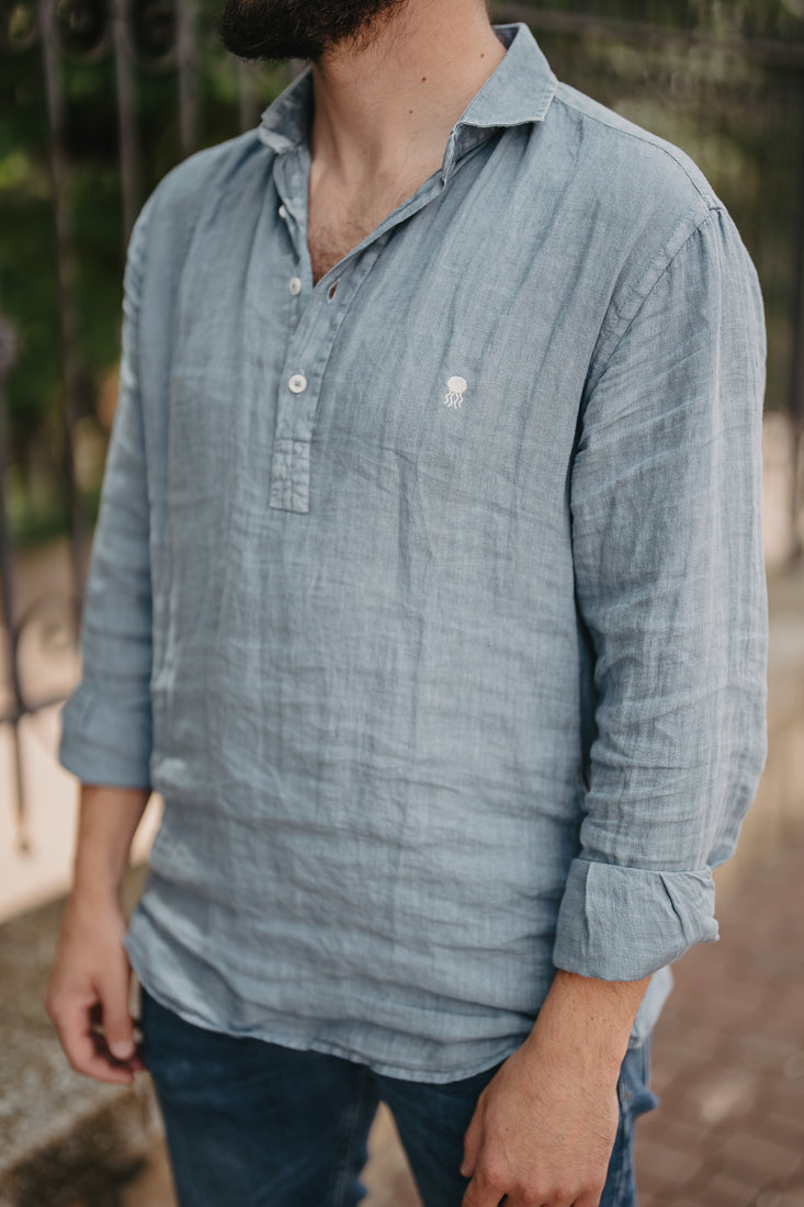 CAMISAS POLERAS LINO