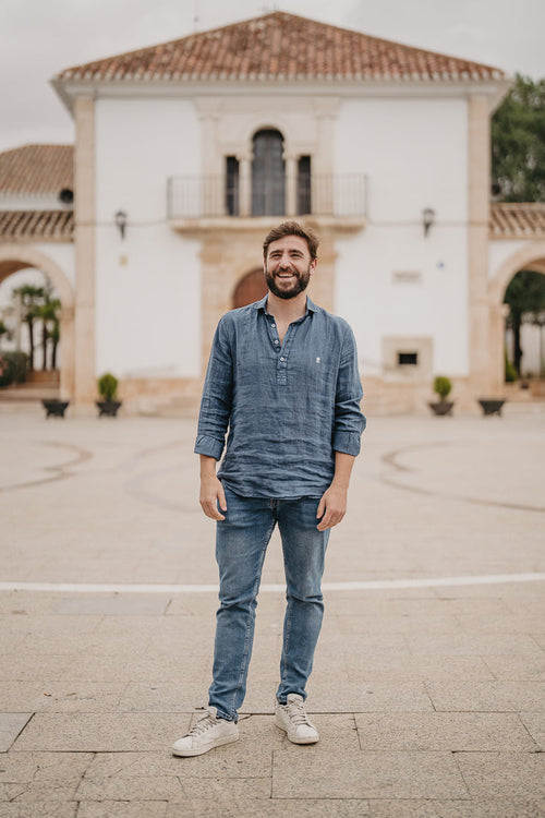 CAMISAS POLERAS LINO