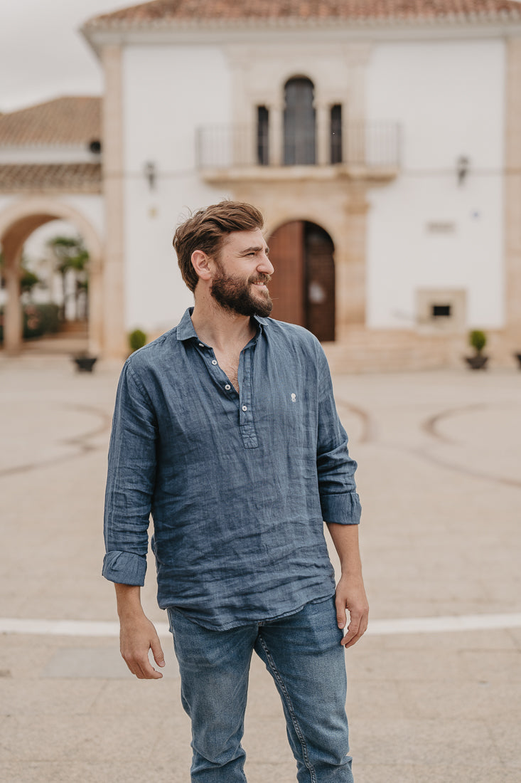 CAMISAS POLERAS LINO