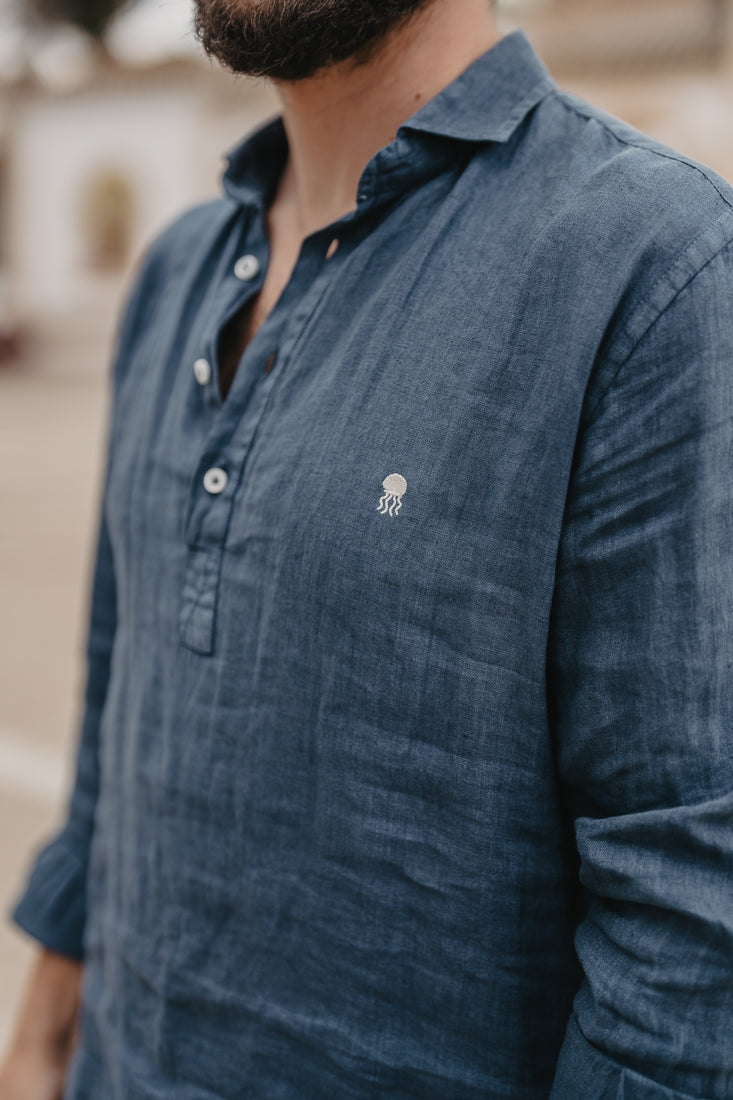 CAMISAS POLERAS LINO