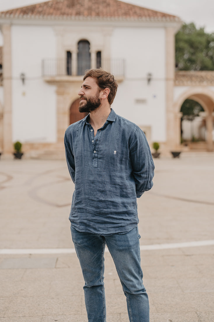 CAMISAS POLERAS LINO