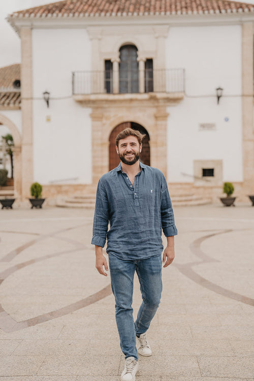 CAMISAS POLERAS LINO