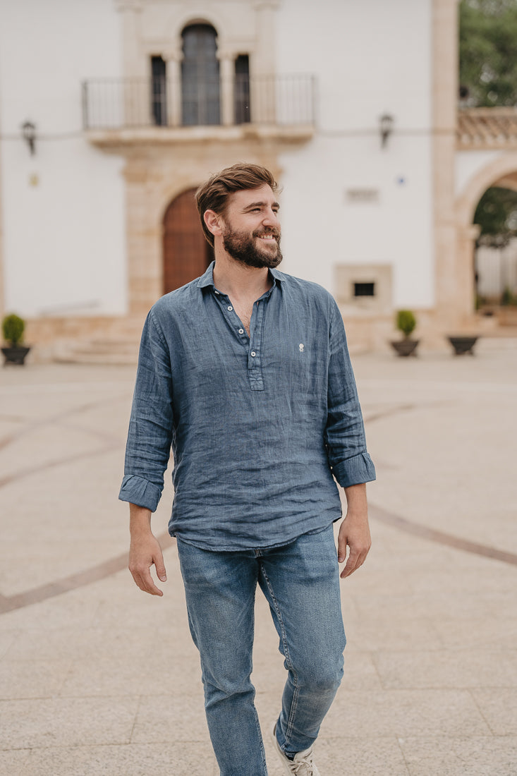 CAMISAS POLERAS LINO