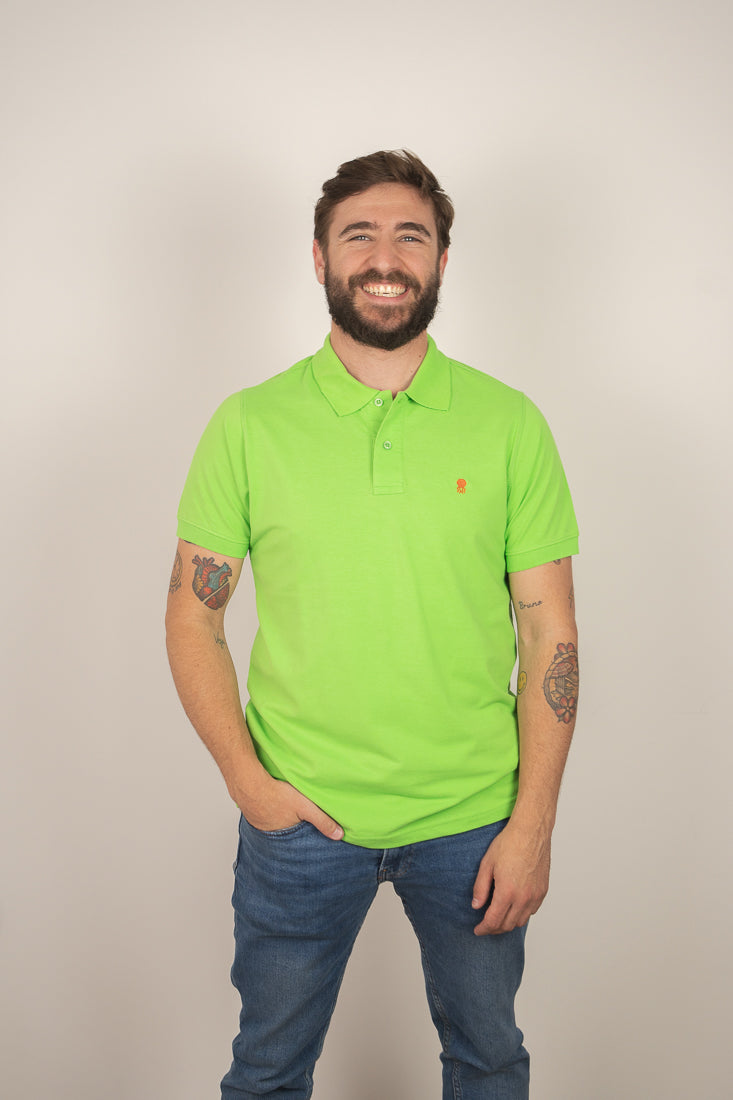 POLO MANGA CORTA