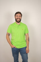 POLO MANGA CORTA