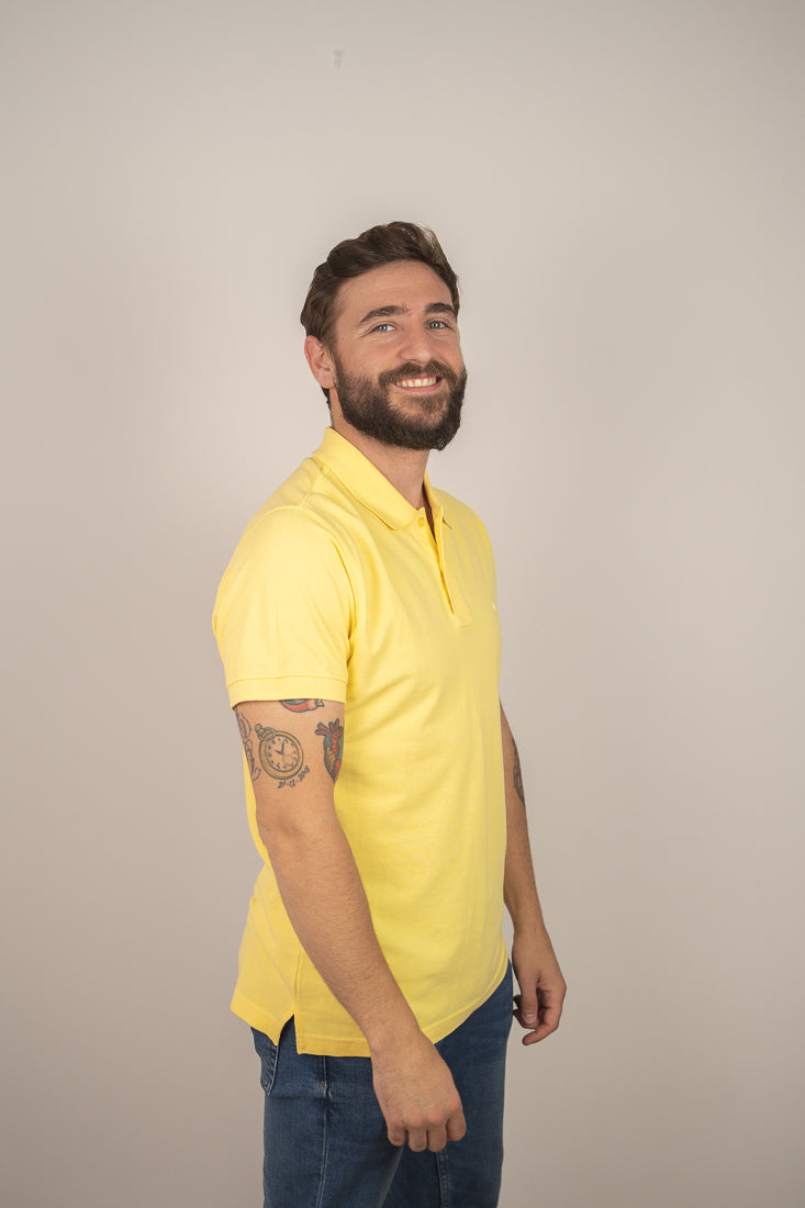 POLO MANGA CORTA