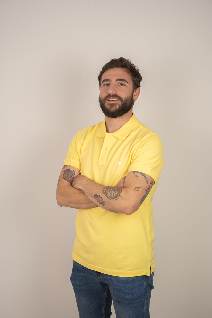 POLO MANGA CORTA