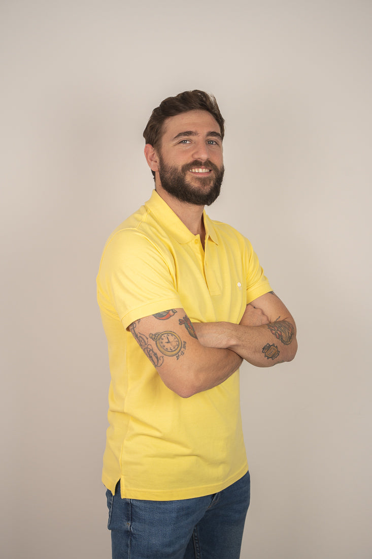 POLO MANGA CORTA