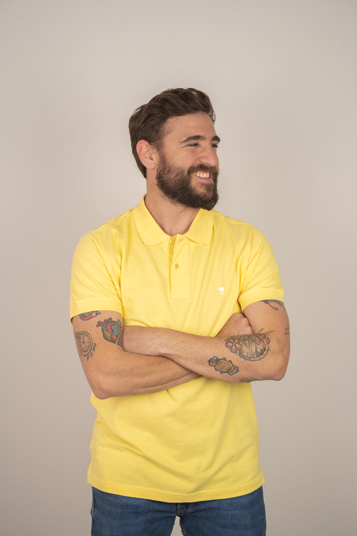 POLO MANGA CORTA