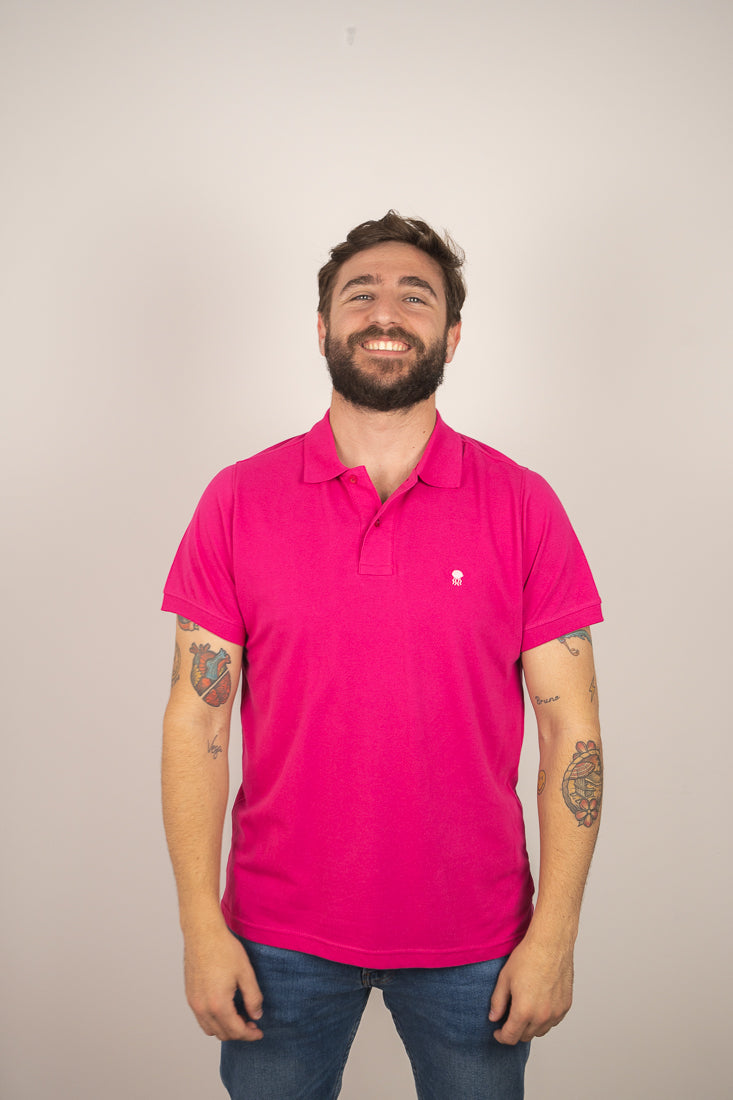 POLO MANGA CORTA