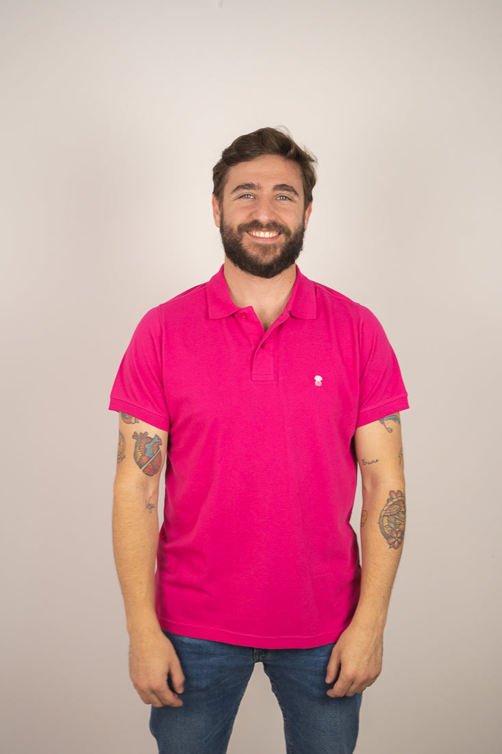POLO MANGA CORTA