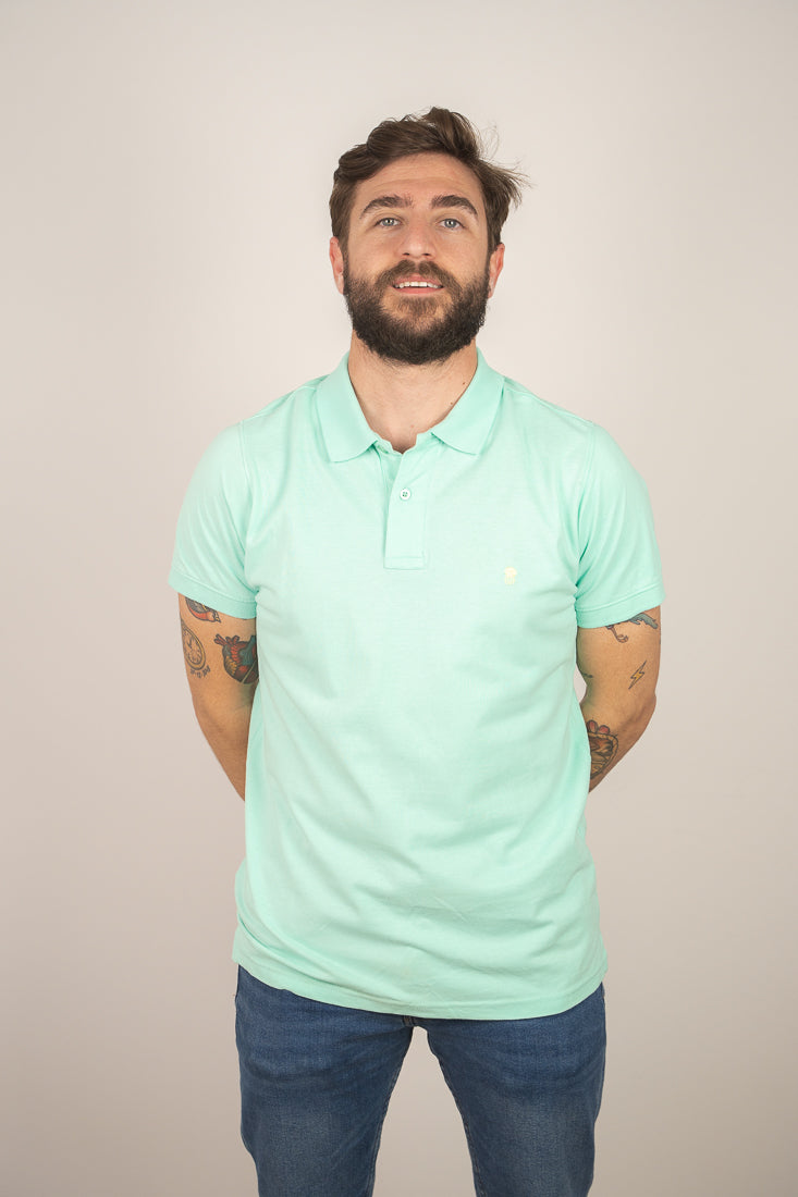 POLO MANGA CORTA