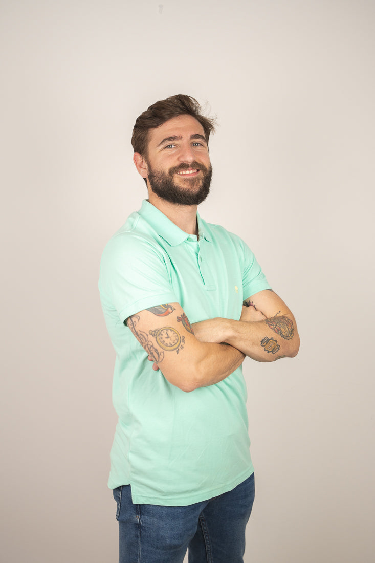 POLO MANGA CORTA