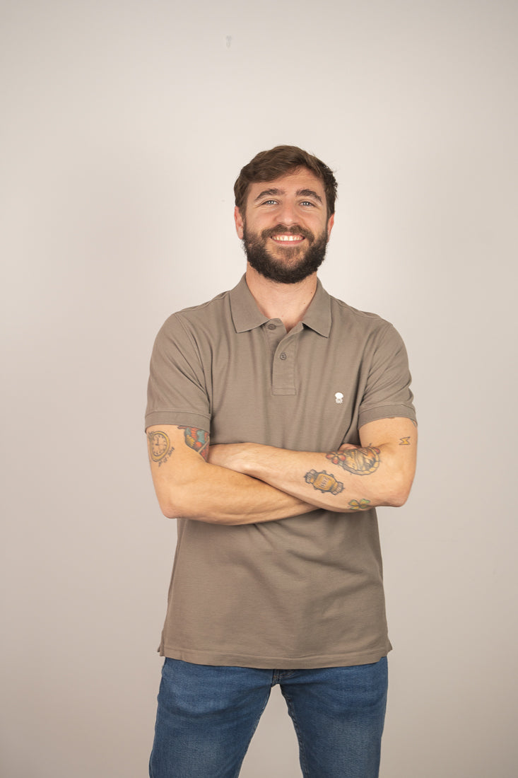 POLO MANGA CORTA