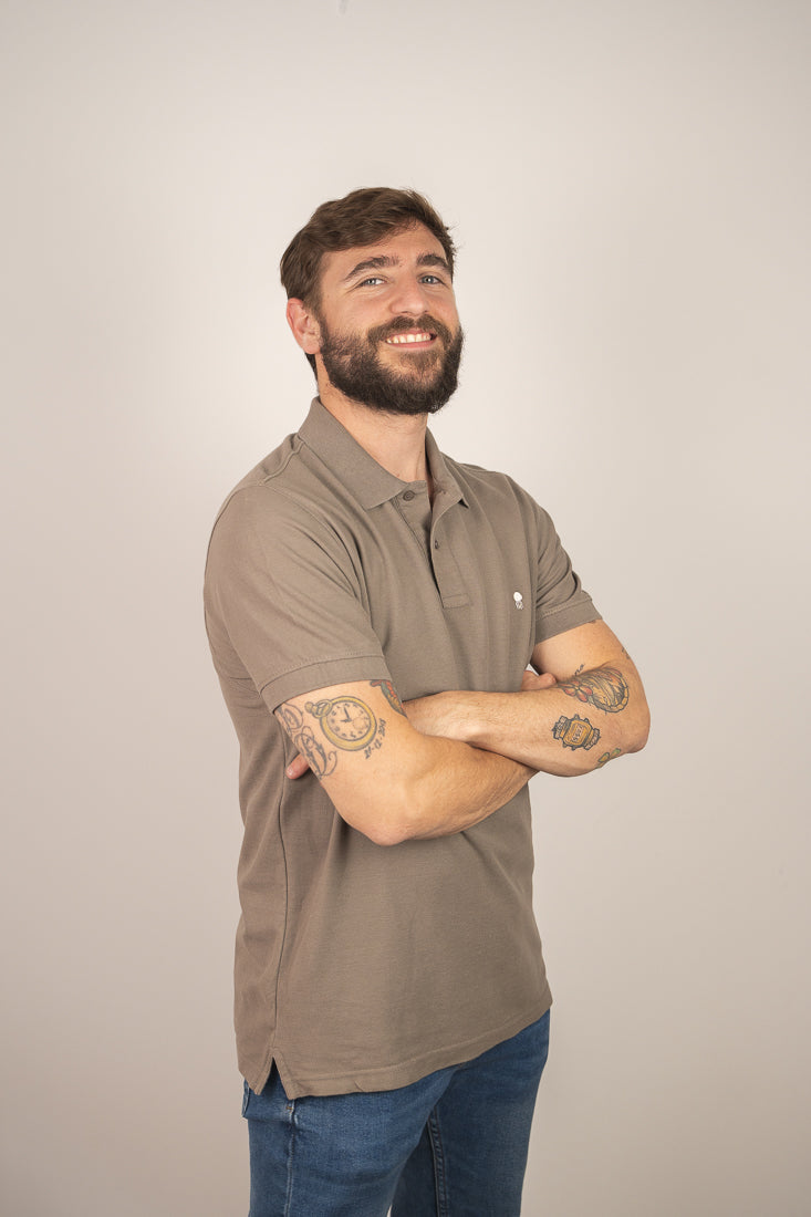 POLO MANGA CORTA