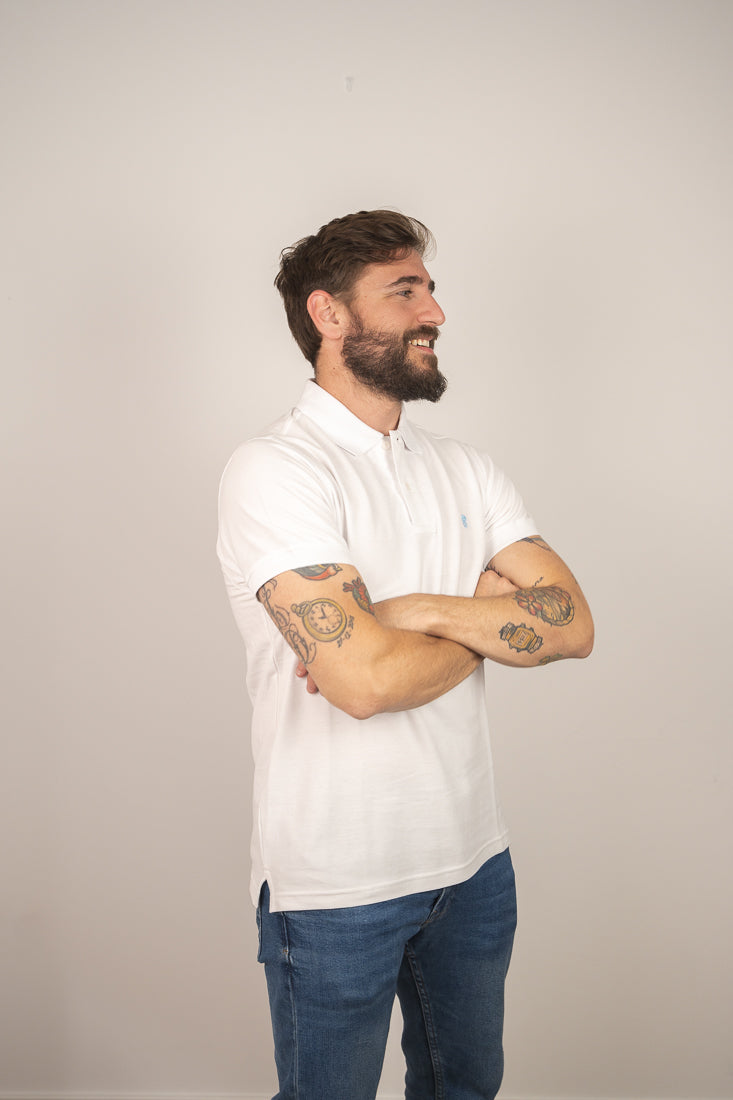 POLO MANGA CORTA