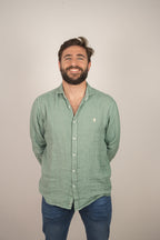 CAMISAS BOTONES LINO