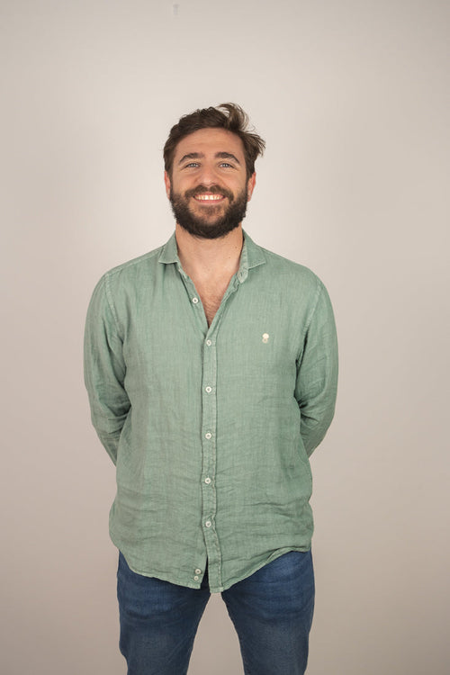 CAMISAS BOTONES LINO