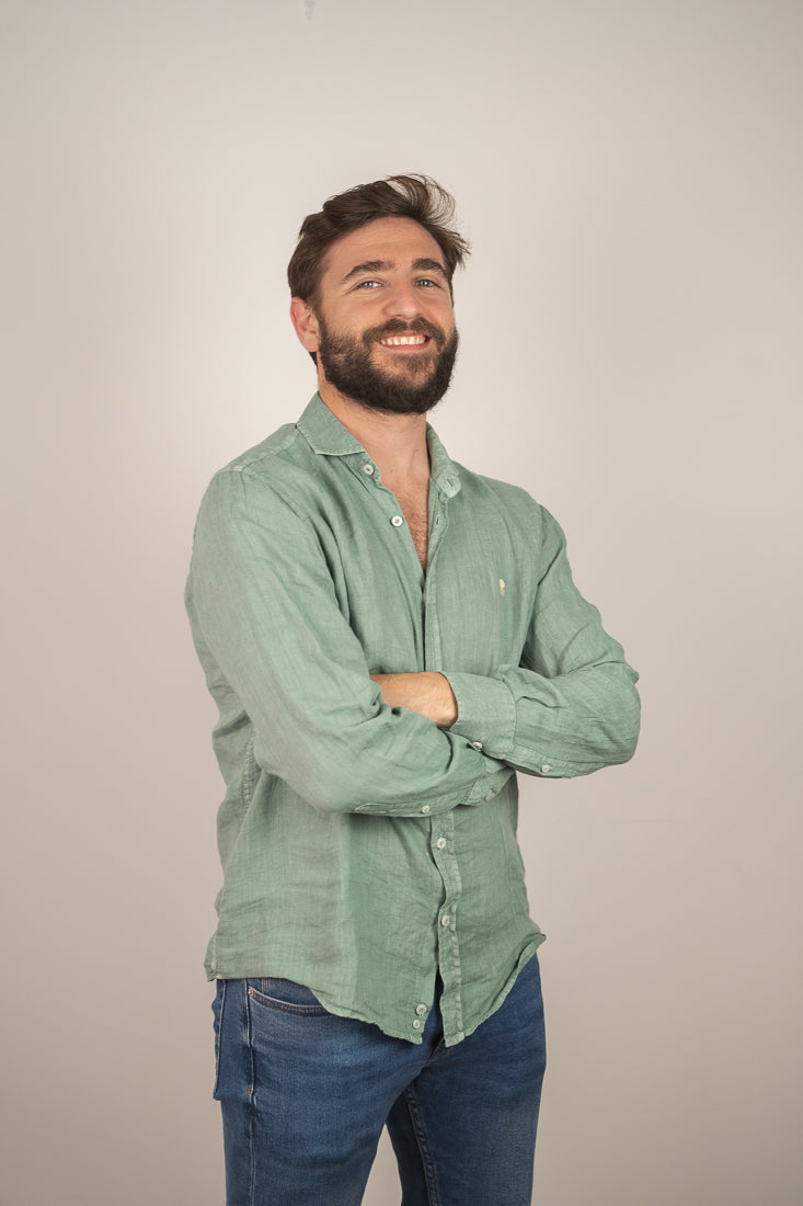 CAMISAS BOTONES LINO