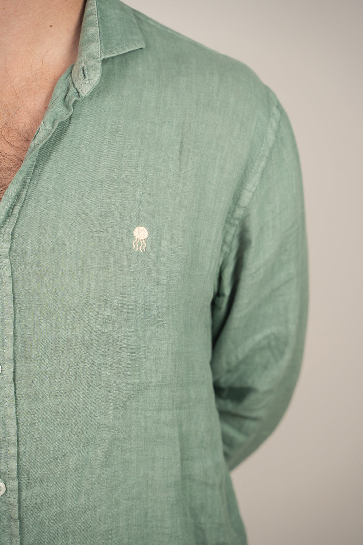 CAMISAS BOTONES LINO