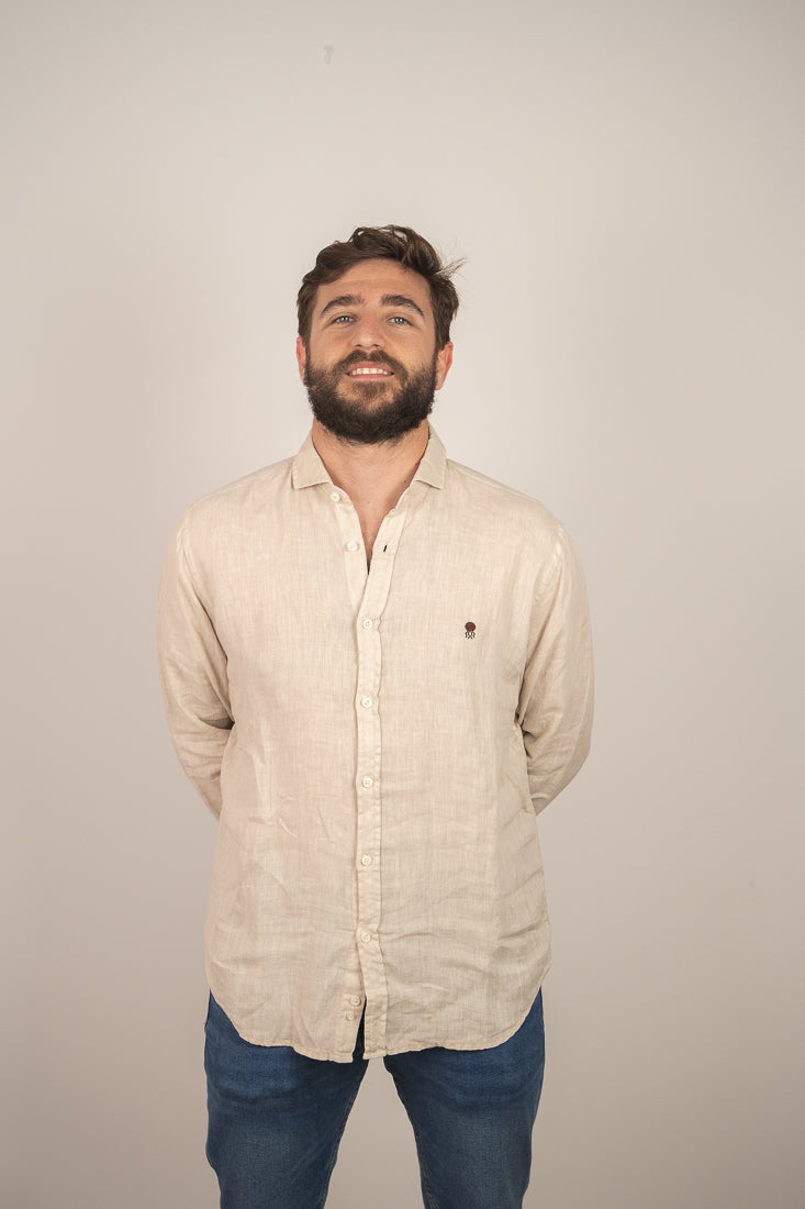 CAMISAS BOTONES LINO